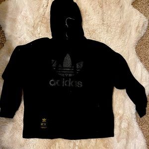 Black adidas sweatshirt